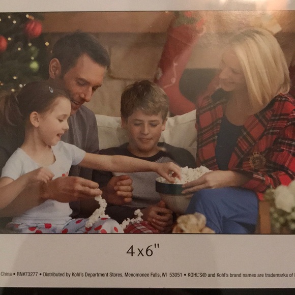 Kohl’s Accents Family 4x6 Picture Frame Poshmark